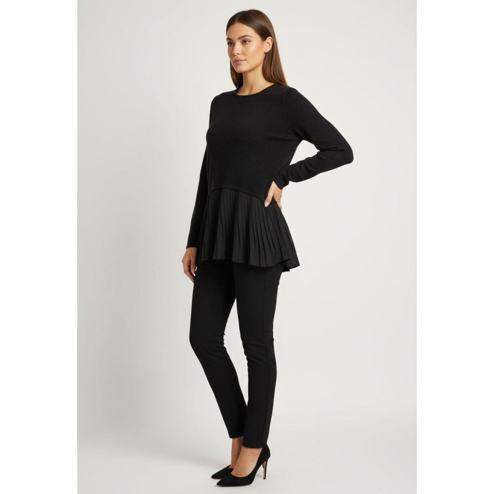 Lauren Conrad Black Ruffle Sweater Size XS - Picture 5 of 10